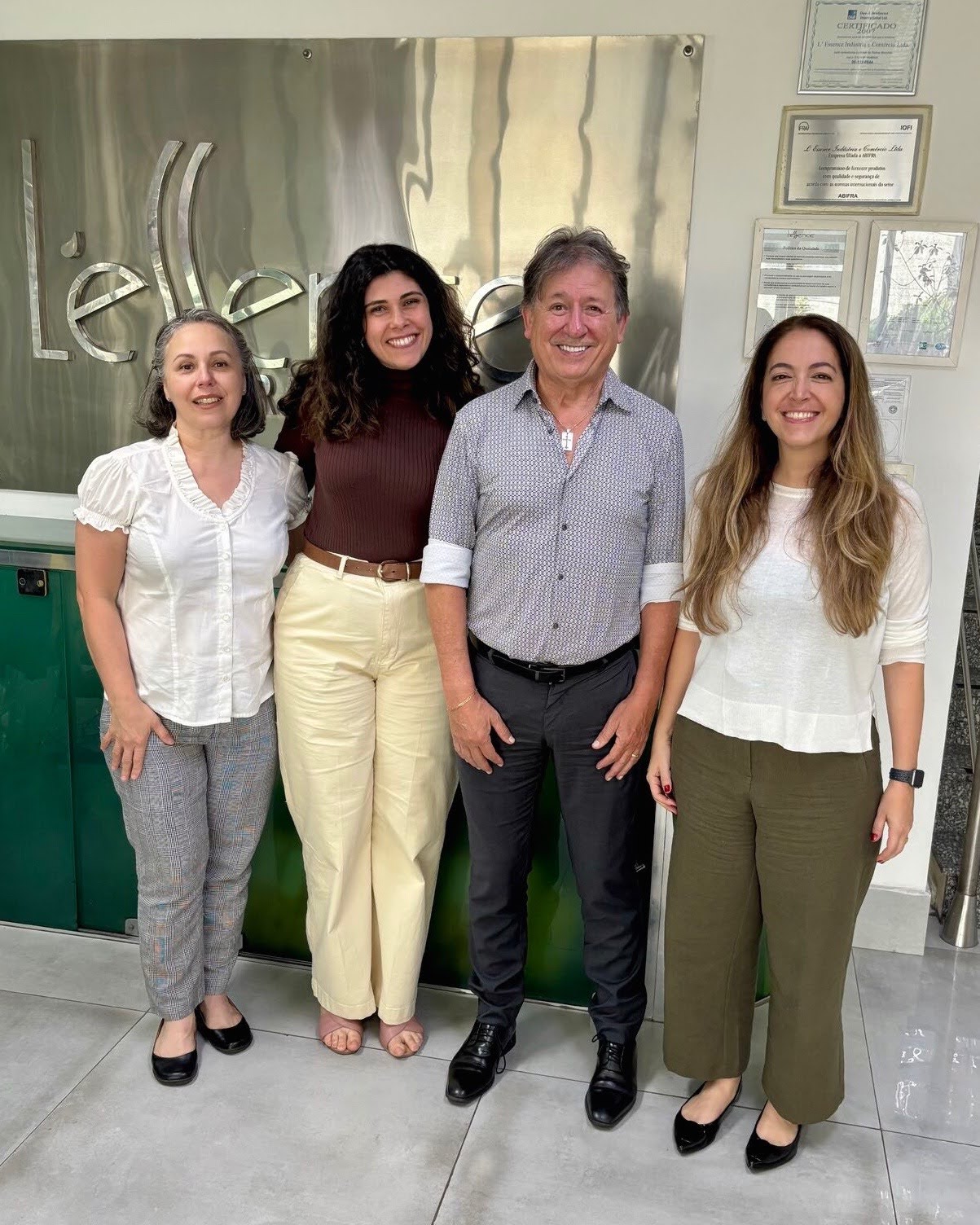 ABIFRA visita o Grupo Lapique