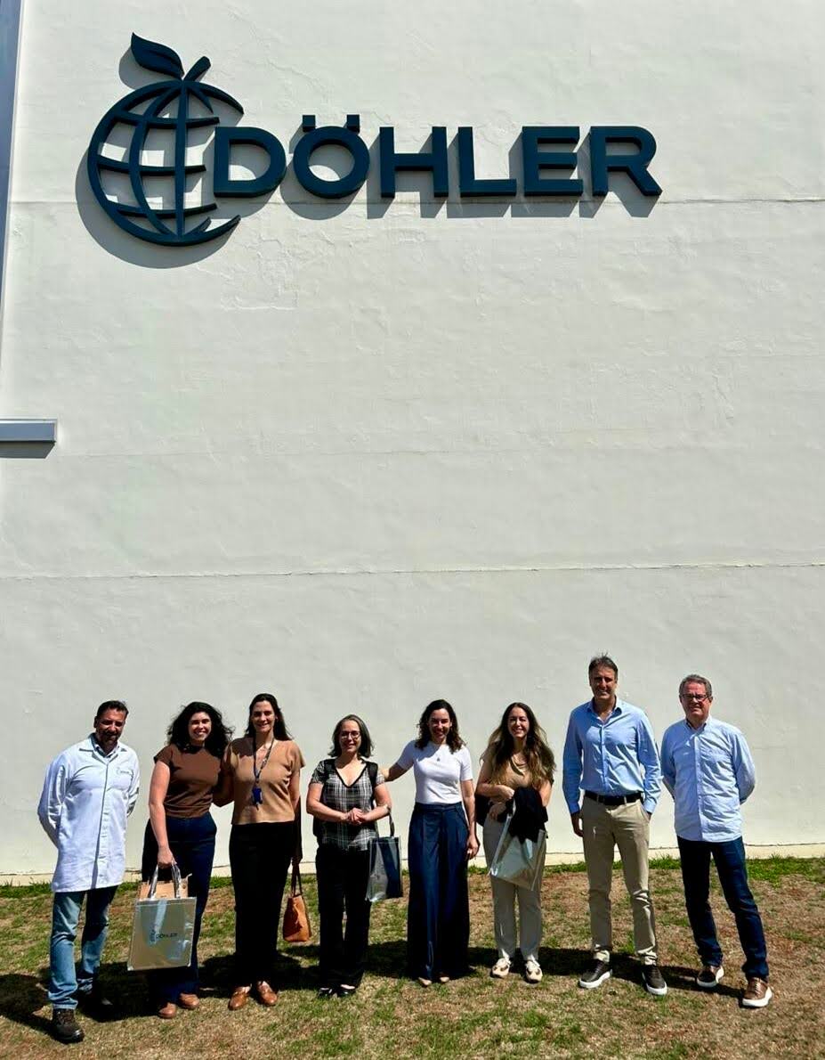ABIFRA conhece unidade da Döhler em Limeira