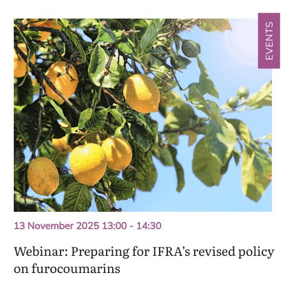 ABIFRA participa de webinar sobre furocumarinas