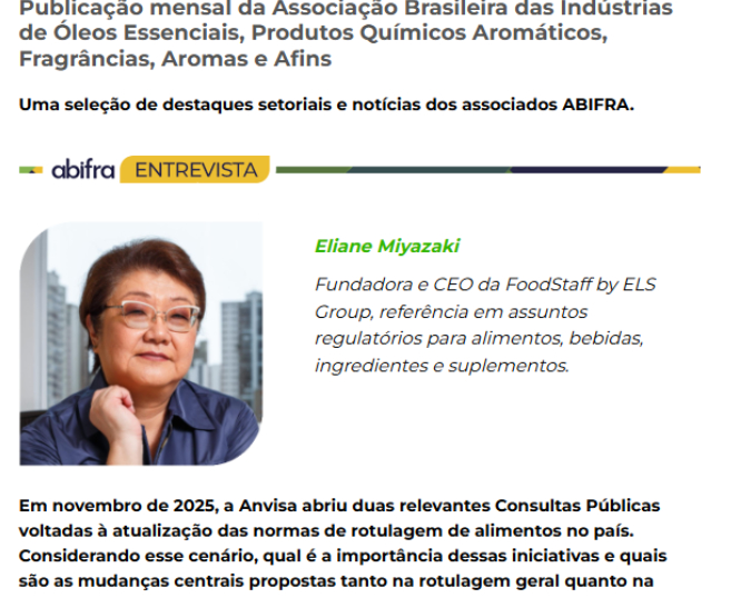 Entrevista com Eliane Miyazaki, Fundadora e CEO da FoodStaff by ELS Group