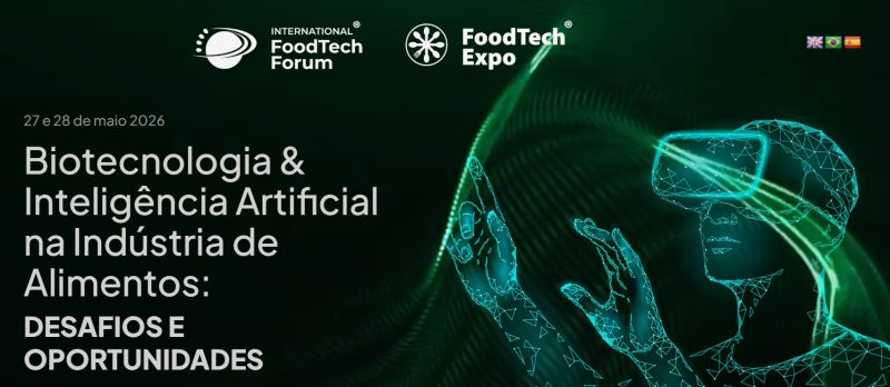 Biotecnologia & Inteligência Artificial na Indústria de Alimentos: Desafios e Oportunidades