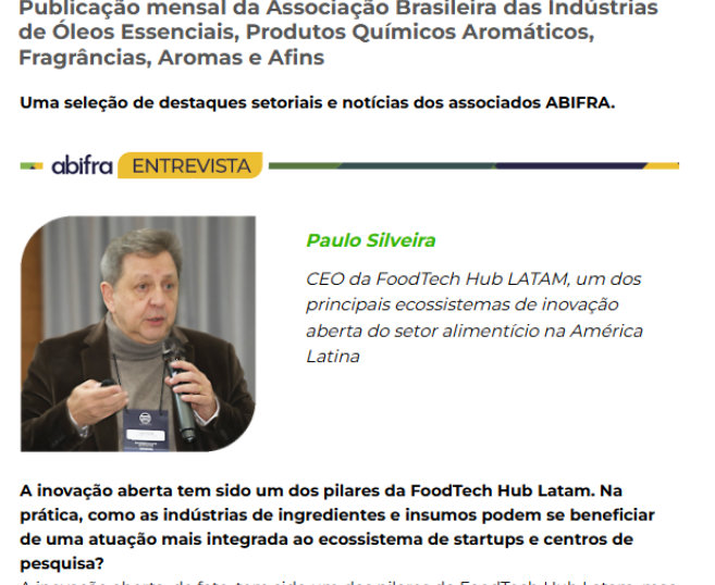 Entrevista com Paulo Silveira, CEO da FoodTech Hub LATAM